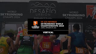 2024 Skyrunning World Championships  VERTICAL [upl. by Voss]