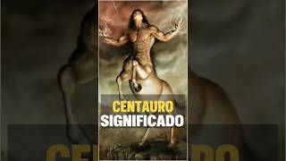 OS CENTAUROS  MITOLOGIA GREGA  mitologiagrega centauro [upl. by Inneg]