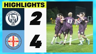 NPL Highlights Pascoe Vale 24 City [upl. by Oliric]