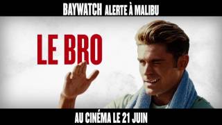 BAYWATCH – ALERTE À MALIBU  TV SPOT Bad ass VF au cinéma le 21 juin 2017 [upl. by Waligore]