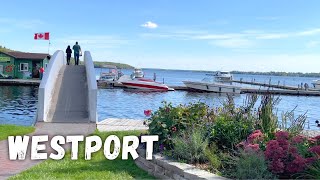 Best things to Do in Westport Ontario CanadaDowntown Dining Shopping Westport Harbor  Rideau Lake [upl. by Amyaj319]