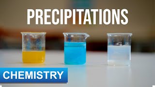 Precipitation Reactions [upl. by Einnaj]