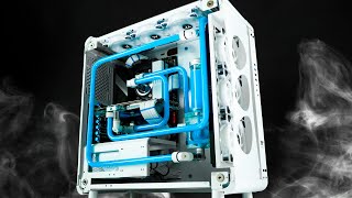 Ultimate Water Cooled RTX 3080 Gaming PC [upl. by Eyahc941]