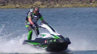 Kawasaki SXR Jet Ski First Ride Review [upl. by Akcimat]