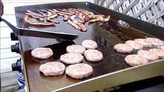 ULTIMATE BREAKFAST ON THE BLACKSTONE GRIDDLE [upl. by Eiahpets]