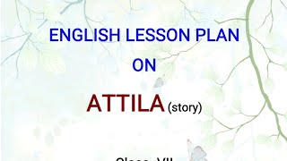 lessonplan 5emodel englishtlm teaching [upl. by Mikihisa]