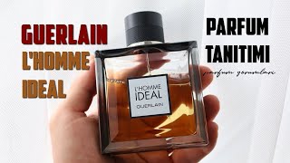 Guerlain Lhomme Ideal EDT Erkek Parfümü  Parfüm Tanıtımı ve Inceleme Yorumu [upl. by Jillayne]