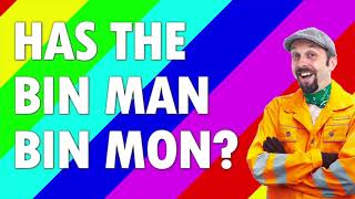 The Lancashire Hotpots  Has The Bin Man Bin Mon Lyric Video [upl. by Pierrepont]