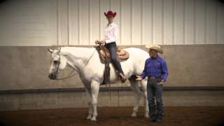 Body Position for Western Horseback Riding [upl. by Wattenberg936]