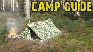 How to Camp Gorka Safe Zone on Dayz  REARMED [upl. by Shumway]