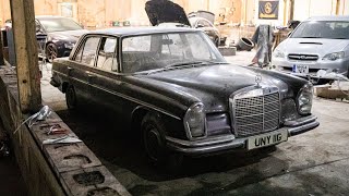 1968 MercedesBenz 280SE W108 [upl. by Tongue]