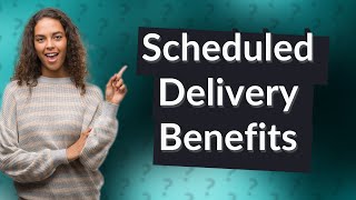 What is scheduled delivery on Amazon [upl. by Cyn]