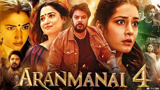 Aranmanai 4 Full Movie In Hindi Dubbed  Sundar C  Tamannaah Bhatia  Raashii  HD Facts amp Review [upl. by Moyna]