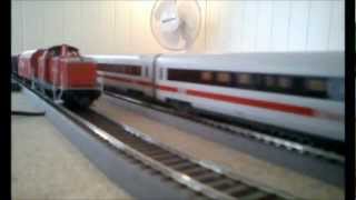 Roco Digital Starter Set41339 Part 2 Running the trains [upl. by Anial]