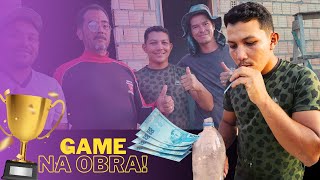 EQUIPE SÓ PRESSÃO GANHA MAIS DE R 50000 NO GAME NA OBRA EP 01 [upl. by Ylrahc64]