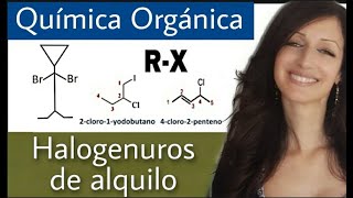 EJERCICIOS DE ORGÁNICA RESUELTOS  Haloalcanos SN1 SN2 E1 E2  3 [upl. by Arvy]