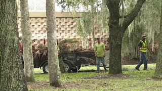 Alachua County residents react to Hurricane Milton [upl. by Nert867]