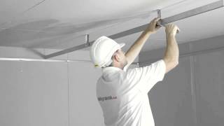 How to Install an MF Plasterboard Ceiling [upl. by Earla]