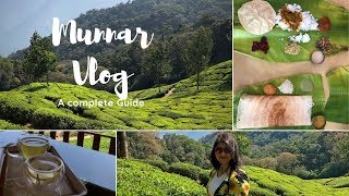 Munnar Vlog A Complete Guide  Explore Kerala  Golgappa Girl [upl. by Leval]