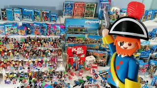 PLAYMOBIL Figuren Packungen Alternativen und Sondersets  Aufbau und Überblick [upl. by Valenta]