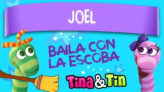 tina y tin  joel🎵 Música Personalizada para Niños 🕺 [upl. by Anitsrik]