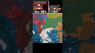 The fall of AustriaHungary alt history shorts austria albania [upl. by Tamar]