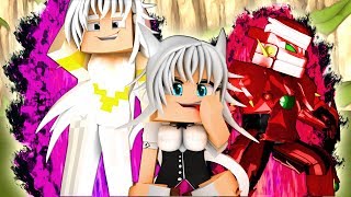 Minecraft A IRMÃ DA GATA DEMONIO   ESCOLA DEMONIO  30 ‹ Goten › [upl. by Messing]