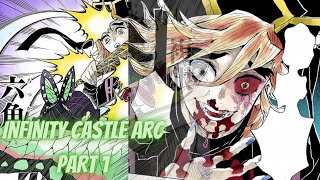 DEMON SLAYER INFINITY CASTLE ARC PART 1 SPOILER [upl. by Nwahsear]