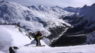 Queyras paradis du ski de randonnée [upl. by Asena]