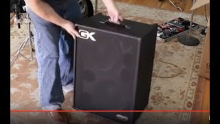 GK Gallien Krueger MB212II Bass Combo Amp Unboxing [upl. by Cruce904]