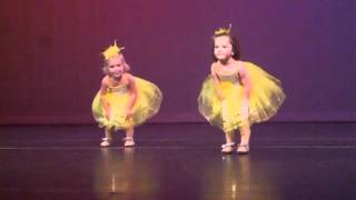 Adorable and funny two year old dance recital quotYou Are My Sunshinequot [upl. by Weston]