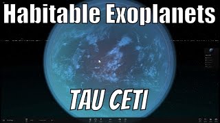 Tau Ceti  Closest Sun Like Star With Earth Like Planets [upl. by Namsu695]