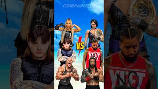 Liv Morgan Dominik Mysterio The Rock vs Roman Reigns Jimmy uso Rhea Ripley 👿💥 shorts wwe [upl. by Thursby]