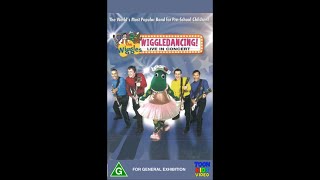 Opening To The Wiggles  Wiggledancing Live in Concert 2007 VHS Toonlandia [upl. by Fauch]