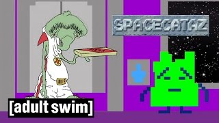 5 Spacecataz Episodes  Aqua Teen Hunger Force  Adult Swim [upl. by Lledra]