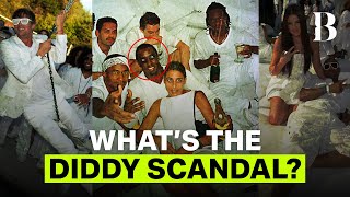 The Diddy Scandal Dark Secrets amp Alist Connections Revealed [upl. by Erdnaid]