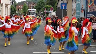 Hasper Kirmes 2017  138 Kirmeszug mit 92 Fahrzeugen und Fußgruppen [upl. by Guenevere579]