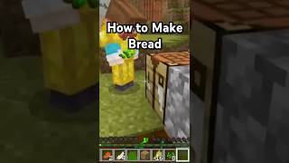 How to Make Bread videogames gaming minecraft composer mmo mmorpg [upl. by Ange]