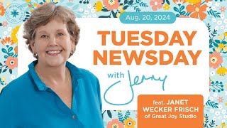 Tuesday Newsday With Jenny  August 20th 2024 [upl. by Xonk185]