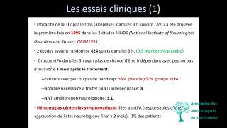 La Thrombolyse thrombectomie [upl. by Ashelman]