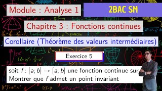 Continuité dune fonction — Fonctions continues — Théorème des valeurs intermédiaires [upl. by Diane-Marie17]