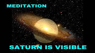 Saturn Is Visible And Brightest September 8 2024 Relaxing Music Mindfulness Meditation [upl. by Nytsuj]