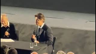 Benicio Del Toro Reflects on Licence to Kill Role and Love for James Bond Movies at Lumière 2024 [upl. by Ahsaelat784]