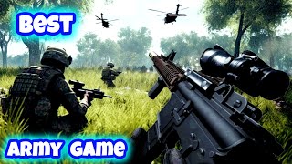 Best army game [upl. by Tertias]