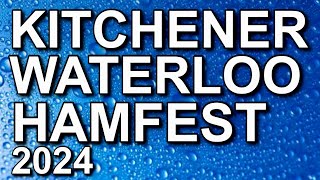 Guelph and KitchenerWaterloo 2024 Hamfest [upl. by Allertse92]