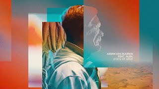 Armin van Buuren feat ALBA  State Of Mind Lyric Video [upl. by Harpole]