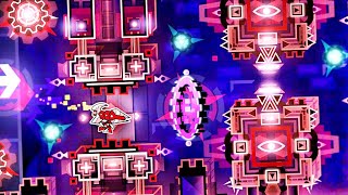 DeCode Remake  DeCone 100 Demon by Pennutoh amp GrenadeofTacos  Geometry Dash [upl. by Shelia]