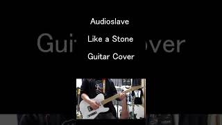 Like a Stone Audioslave Guitar Cover shorts [upl. by Lister]