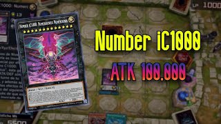 Invoca a Number iC1000 ATK100K  YuGiOh Master Duel [upl. by Enawd]