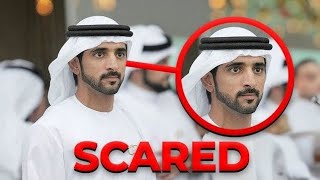 Why Sheikh Hamdan Is So Scared To His Father ❔ [upl. by Ticon]